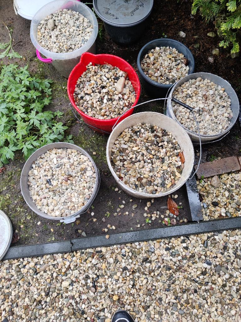 Grind, Tuin en Terras, Grind, Keien en Split, Ophalen, Overige materialen, Zo goed als nieuw, Grind