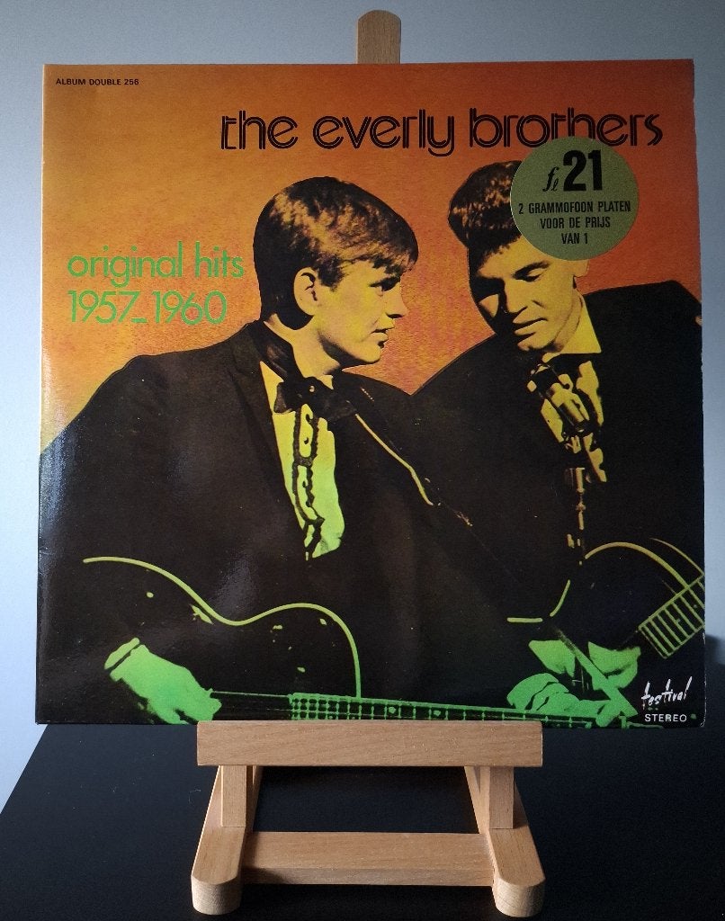The Everly Brothers: Original hits 1957 - 1960  Lp vinyl, Ophalen of Verzenden, 1970 - 1979, Zo goed als nieuw, 12 inch