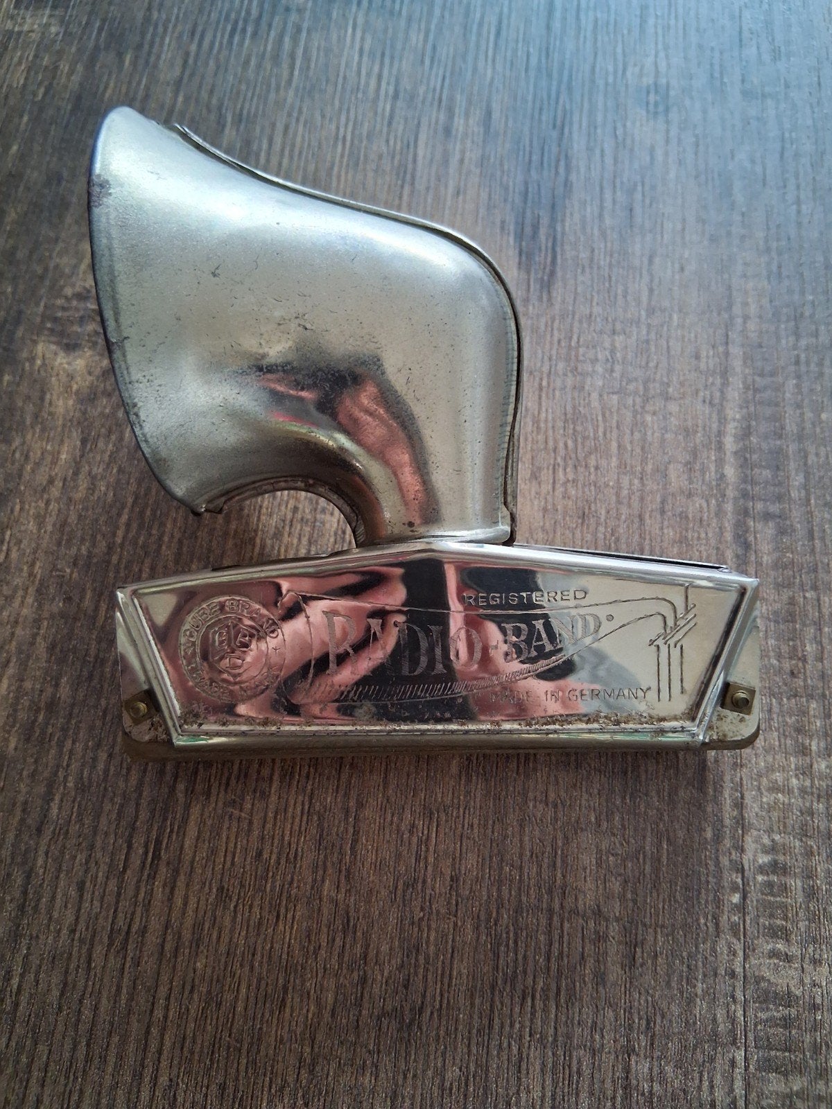 vintage mondharmonica, Ophalen of Verzenden, Gebruikt