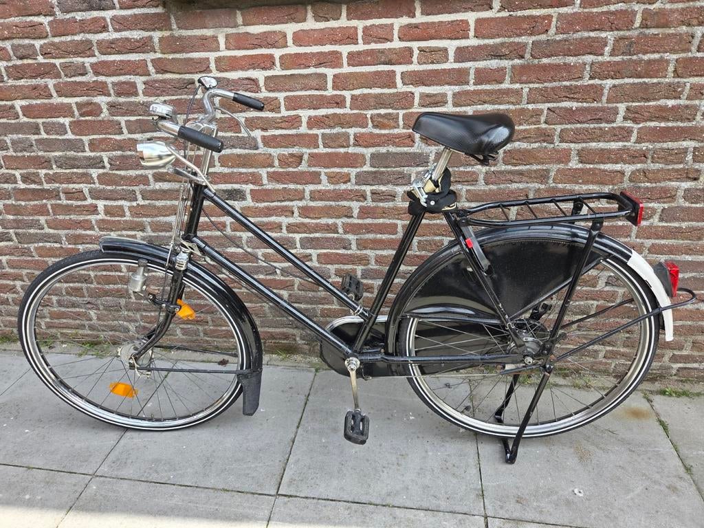 Klassieke fiets van Juncker, Ophalen