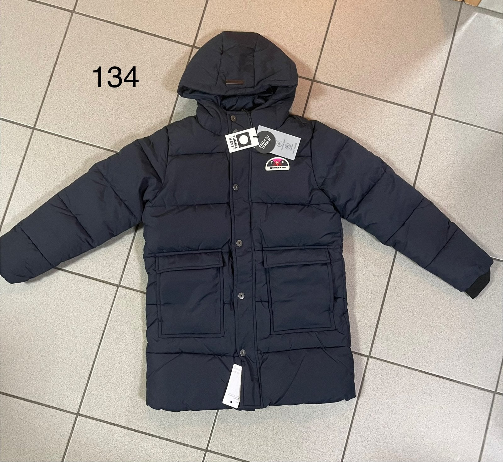 Tumble N Dry jas maat 134:140 nieuw, Ophalen of Verzenden, Nieuw, Meisje, Jas
