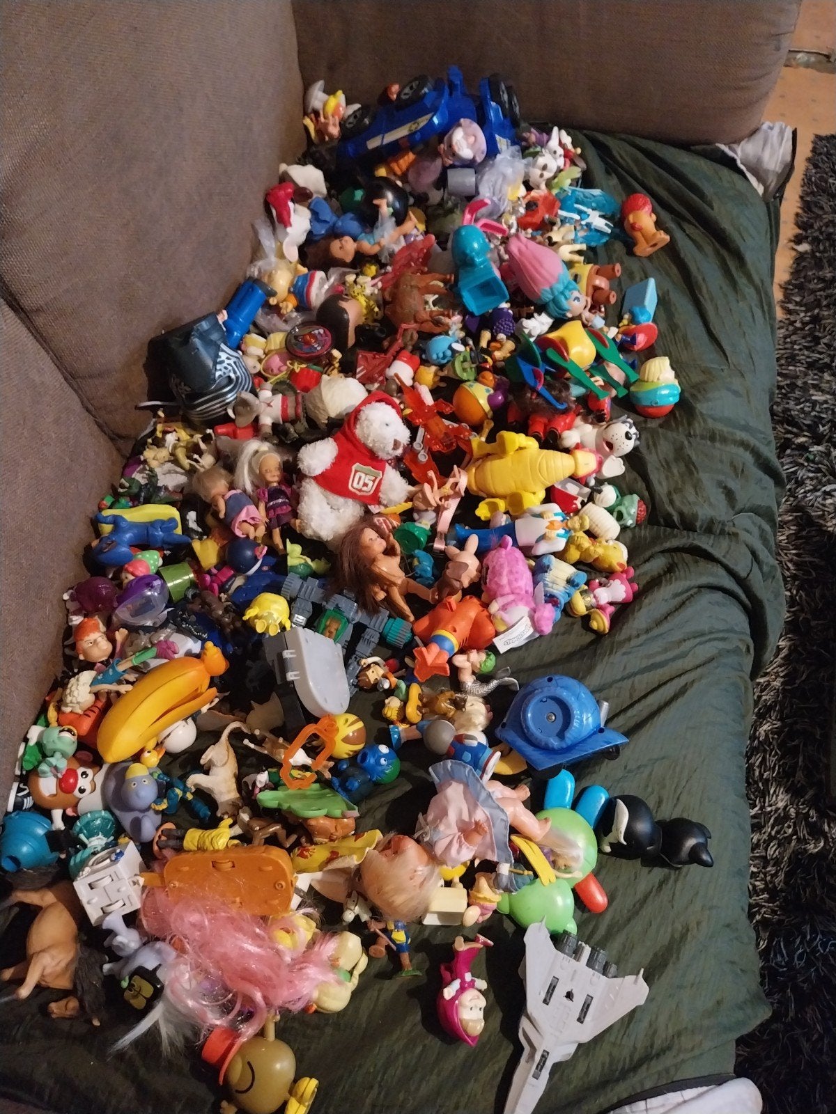 Mega lot toys 8, Verzamelen, Sleutelhangers, Ophalen of Verzenden, Knuffel of Figuurtje