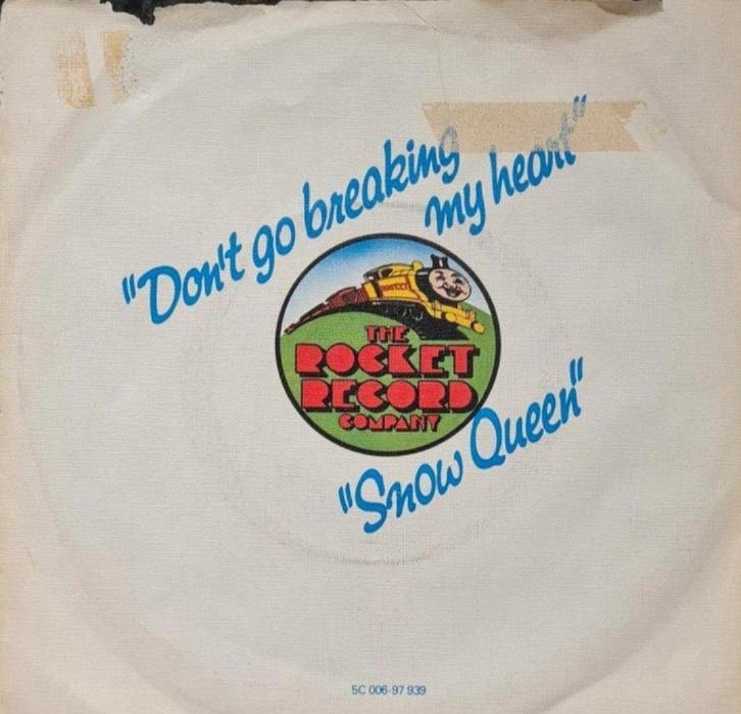 ELTON JOHN & KIKI DEE  - DON'T GO BREAKING MY HEART (HOES BE, Ophalen of Verzenden, Gebruikt, Pop
