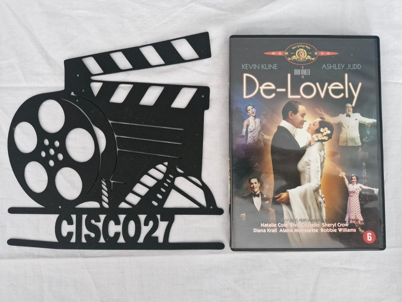 De-Lovely, Bonusmateriaal, Romantische komedie, Ophalen of Verzenden, Zo goed als nieuw