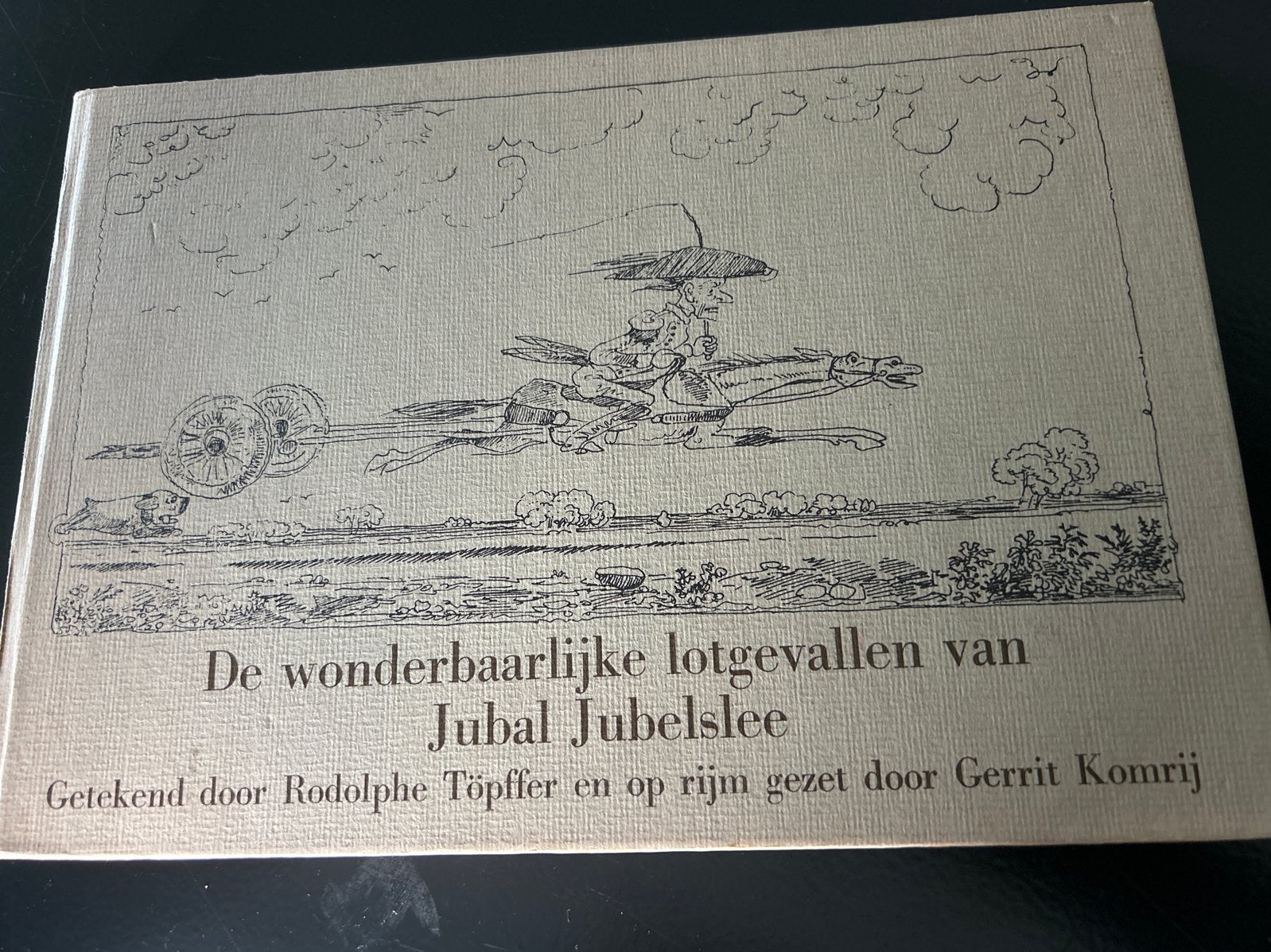 De wonderbaarlijke lotgevallen van Jubal Jubelslee, Ophalen of Verzenden, Gelezen, Nederland