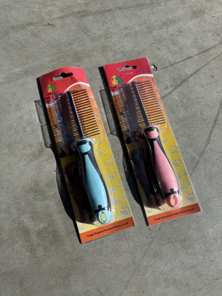 Hondenkam nieuw, Dieren en Toebehoren, Honden-accessoires, Ophalen, Nieuw