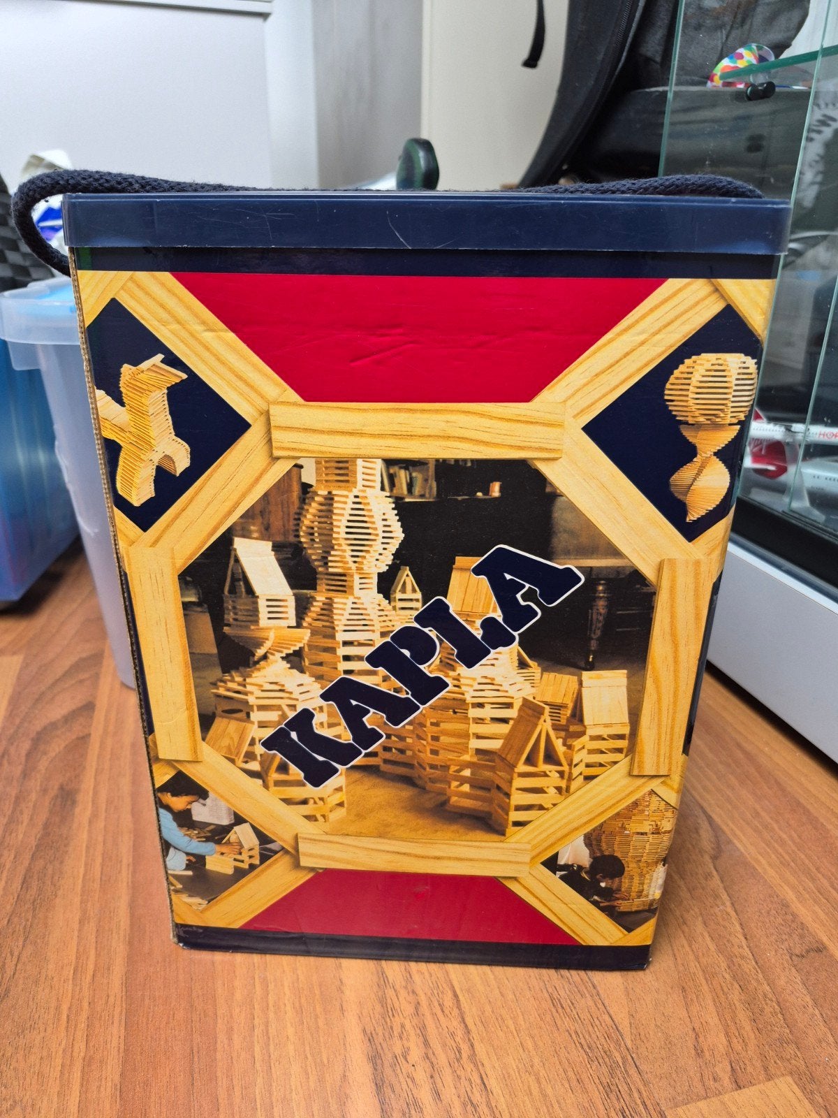 Kapla, Ophalen of Verzenden, Zo goed als nieuw