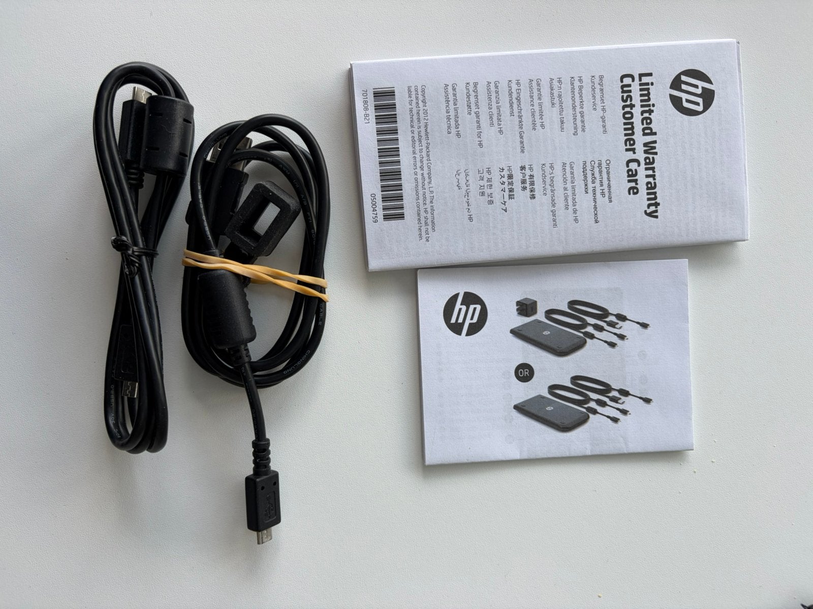 Oplaadkabels voor Grafische rekenmachine HP Prime G2, Ophalen of Verzenden, Zo goed als nieuw