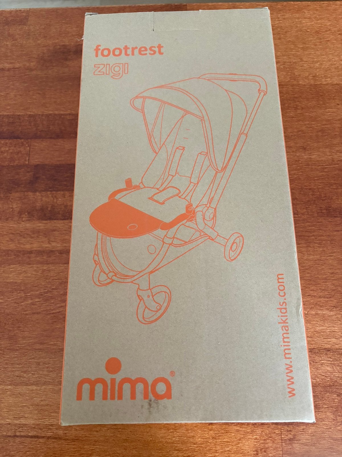 Nieuwe Zigi voetsteun Merk Mima, Ophalen of Verzenden, Nieuw