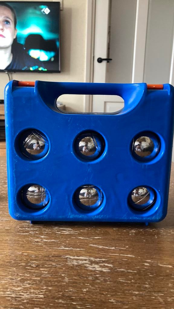 Jue de boel ballen 6 stuks!, Ophalen, Gebruikt