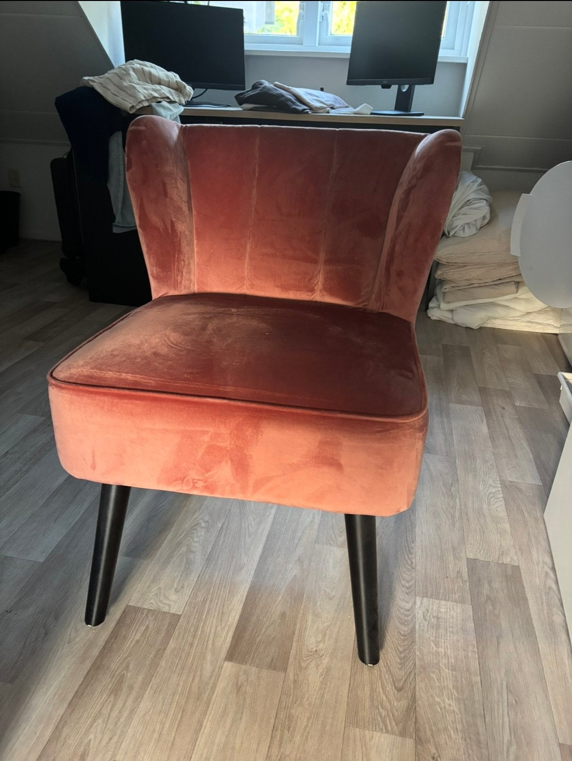Fauteuil stoel, Huis en Inrichting, Stoelen, Ophalen, Zo goed als nieuw, Eén
