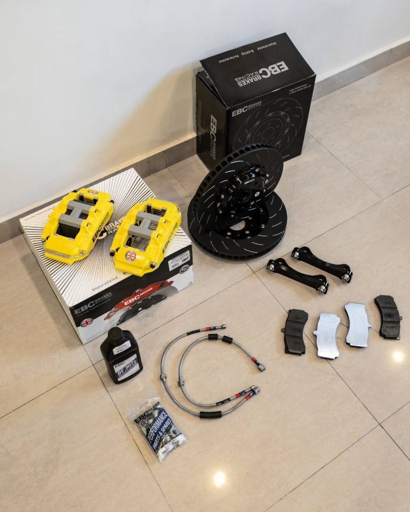 EBC Big Brake Kit 6-pot 380mm - Volkswagen Golf 7 8 GTI R, Ophalen of Verzenden