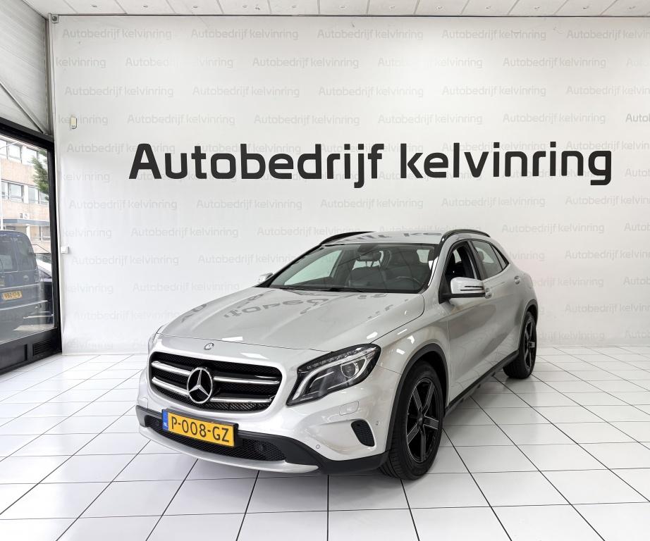Mercedes-Benz GLA 200 Ambition Bovag Garantie (bj 2015), Automaat, Navigatiesysteem, Gebruikt, Euro 6