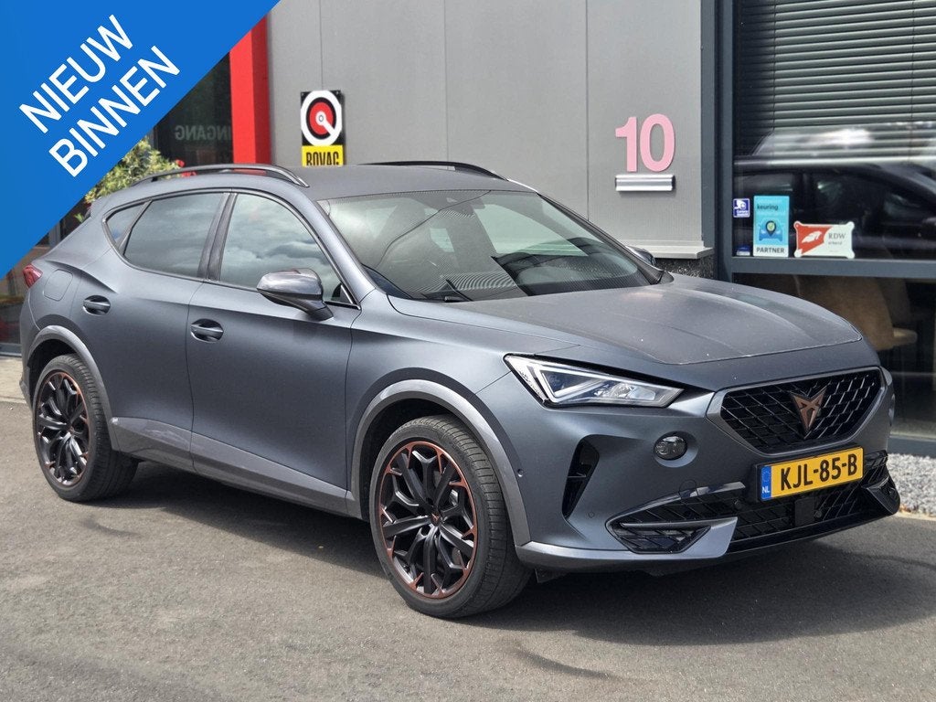 CUPRA Formentor 1.4 e-Hybrid VZ Copper Edition MAT, 46DKM,24, Auto's, Cupra, Gebruikt, Euro 6, 4 cilinders, Formentor