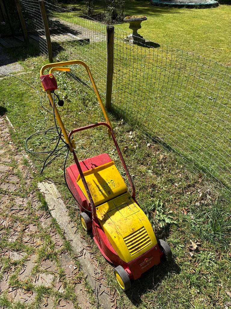 WOLF-Garten Picco 32 E Elektrische Grasmaaier, Tuin en Terras, Grasmaaiers, Ophalen, Cirkelmaaier, Gebruikt, Elektrische grasmaaier