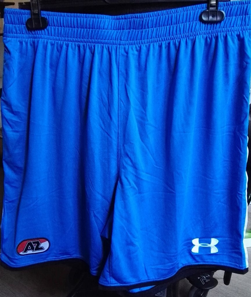 short; AZ, Under Armour, mt XL, nieuwstaat, Ophalen of Verzenden, Zo goed als nieuw, AZ, Shirt