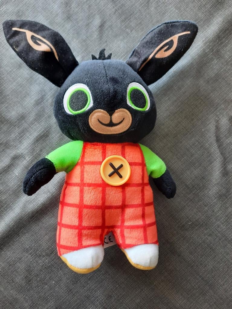 Knuffel Bing met kraakoren, Ophalen