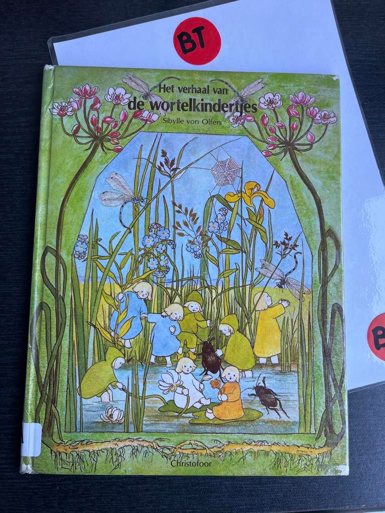 Het verhaal van de wortelkindertjes - Sibylle von Olfers, Ophalen of Verzenden, Zo goed als nieuw, Sprookjes