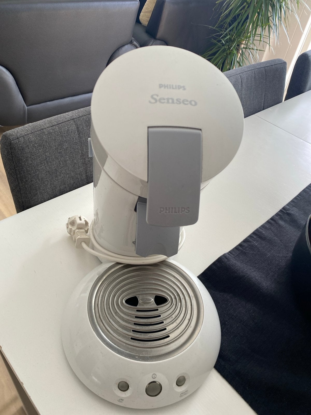 Philips Senseo HD7810 koffiezetapparaat met 2 padhouders, Koffiepads en cups, Gebruikt, Koffiemachine, Ophalen of Verzenden
