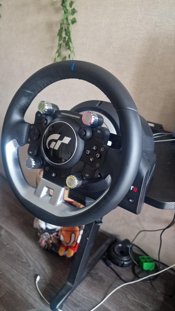 Thrustmaster TGT-2 racestuur + pedalen, Ophalen, Zo goed als nieuw