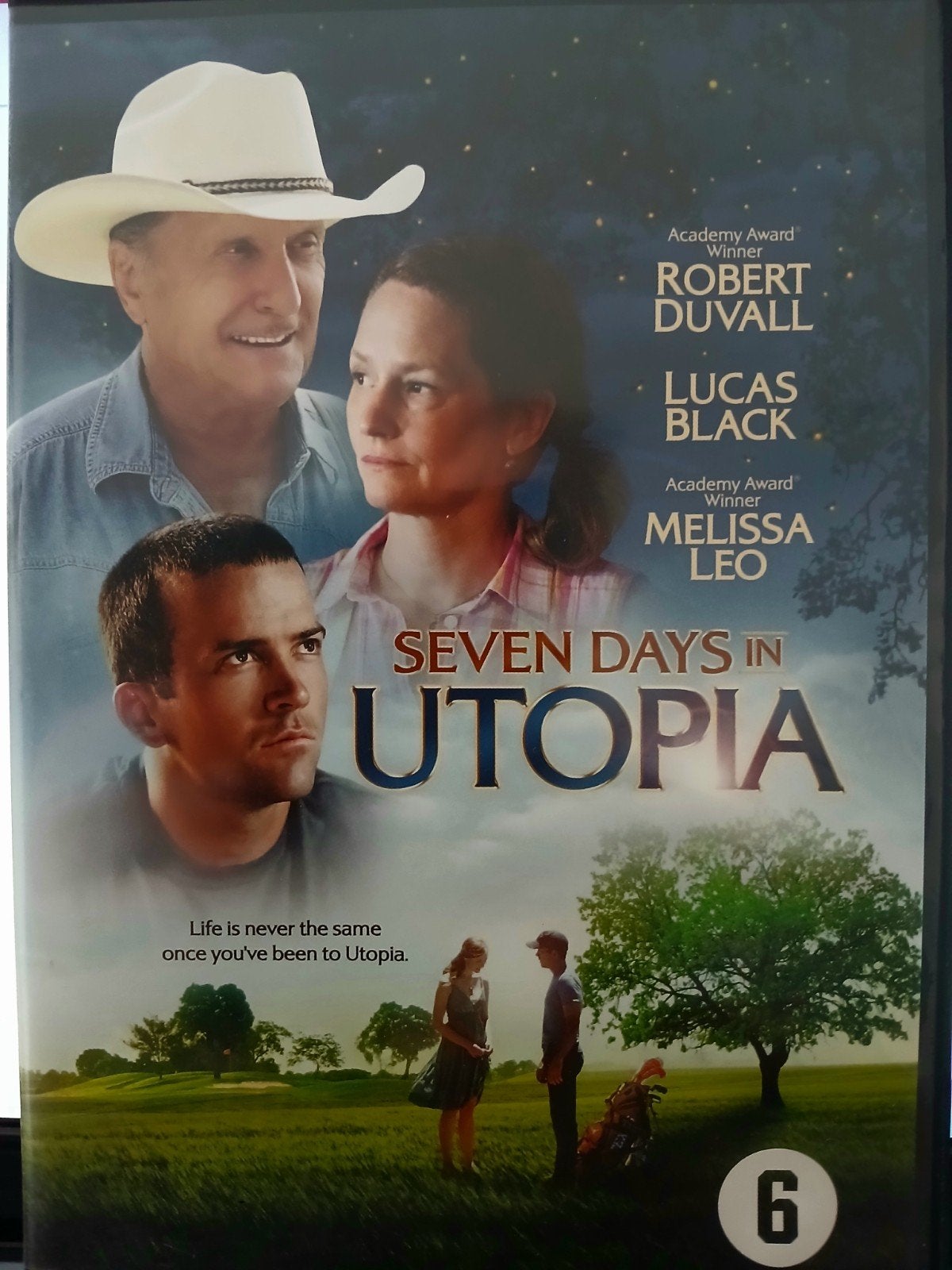 seven days in utopia ( robert duvall & lucas black ), Vanaf 16 jaar, Ophalen of Verzenden, Zo goed als nieuw