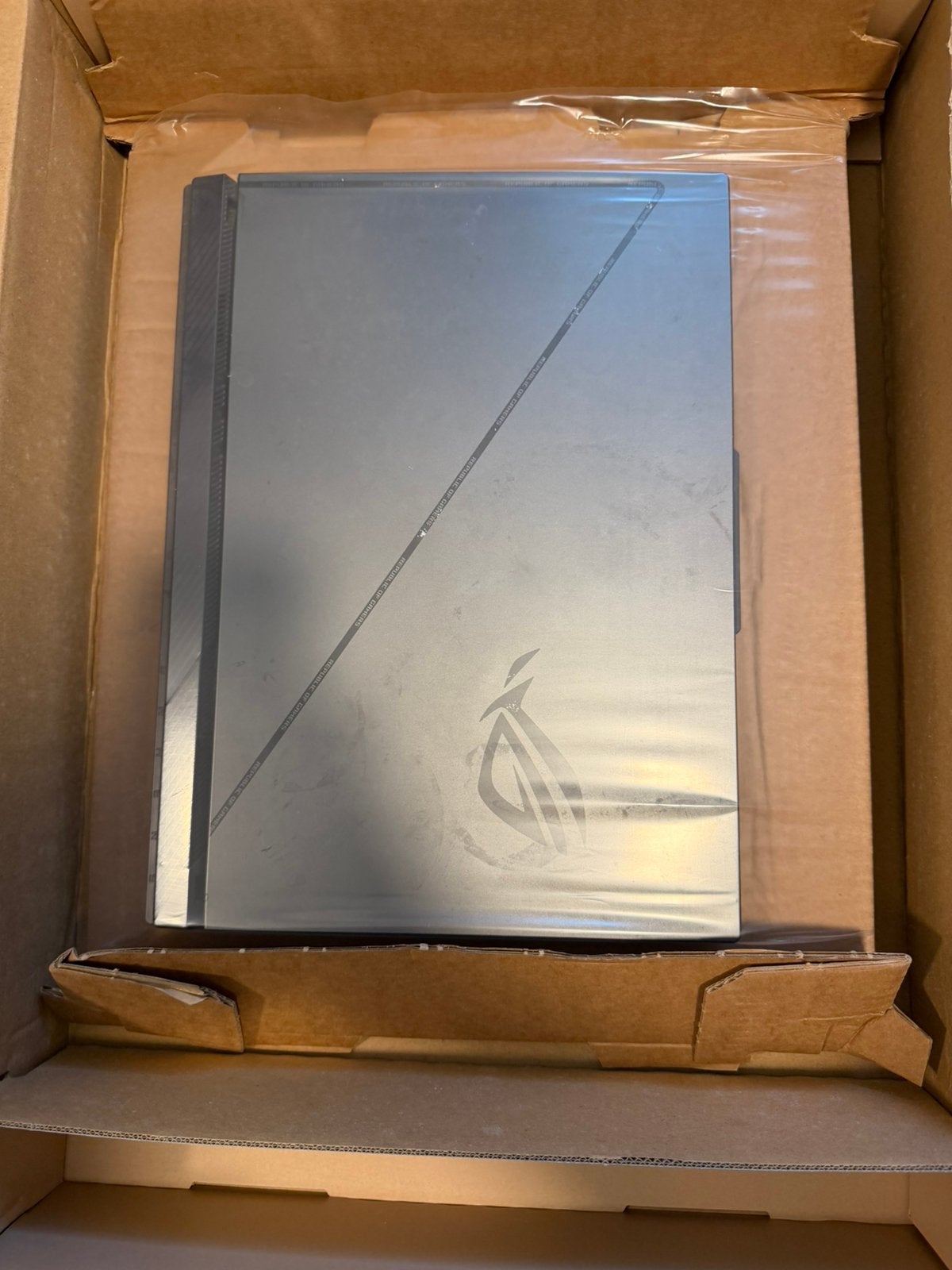 ASUS ROG Strix G16 G614JI-N3127W gaming laptop te koop., Computers en Software, Ophalen, Gebruikt, Met videokaart, Qwerty
