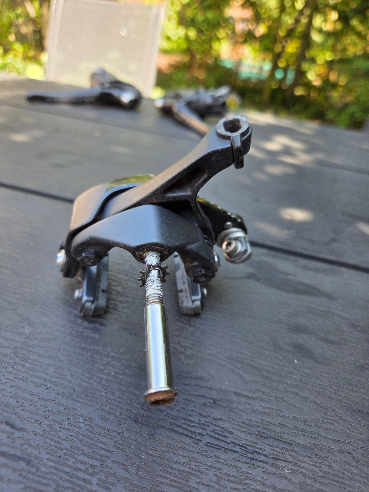 Shimano Ultegra BR-R8000 Velgremmen Voor en Achter, Fietsen en Brommers, Fietsonderdelen, Ophalen of Verzenden, Gebruikt, Racefiets