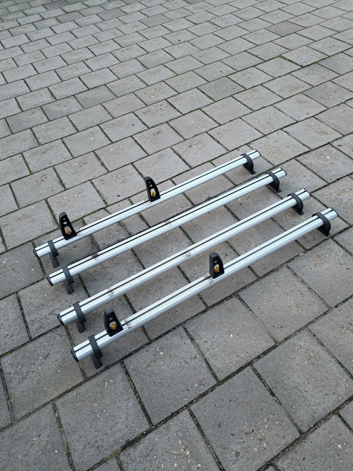 dakdragers vw transporter, Ophalen, Zo goed als nieuw