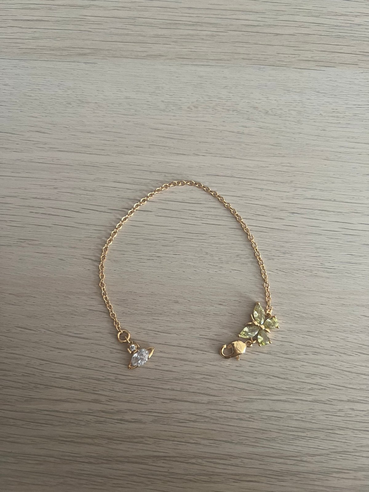 Vivienne westwood elianne bracelet, Ophalen of Verzenden, Zo goed als nieuw