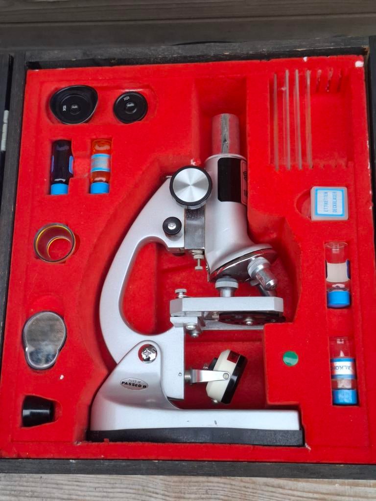 Microscoop 100x tot 900x vergroot, Ophalen of Verzenden, Gebruikt, 400x tot 1000x