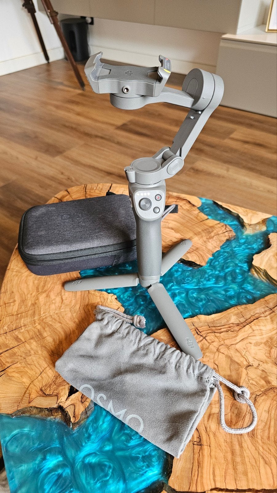 DJI Osmo Mobile 3 - Perfect voor stabiele smartphone video's, Overige typen, Overige soorten, Minder dan 8x, Zo goed als nieuw