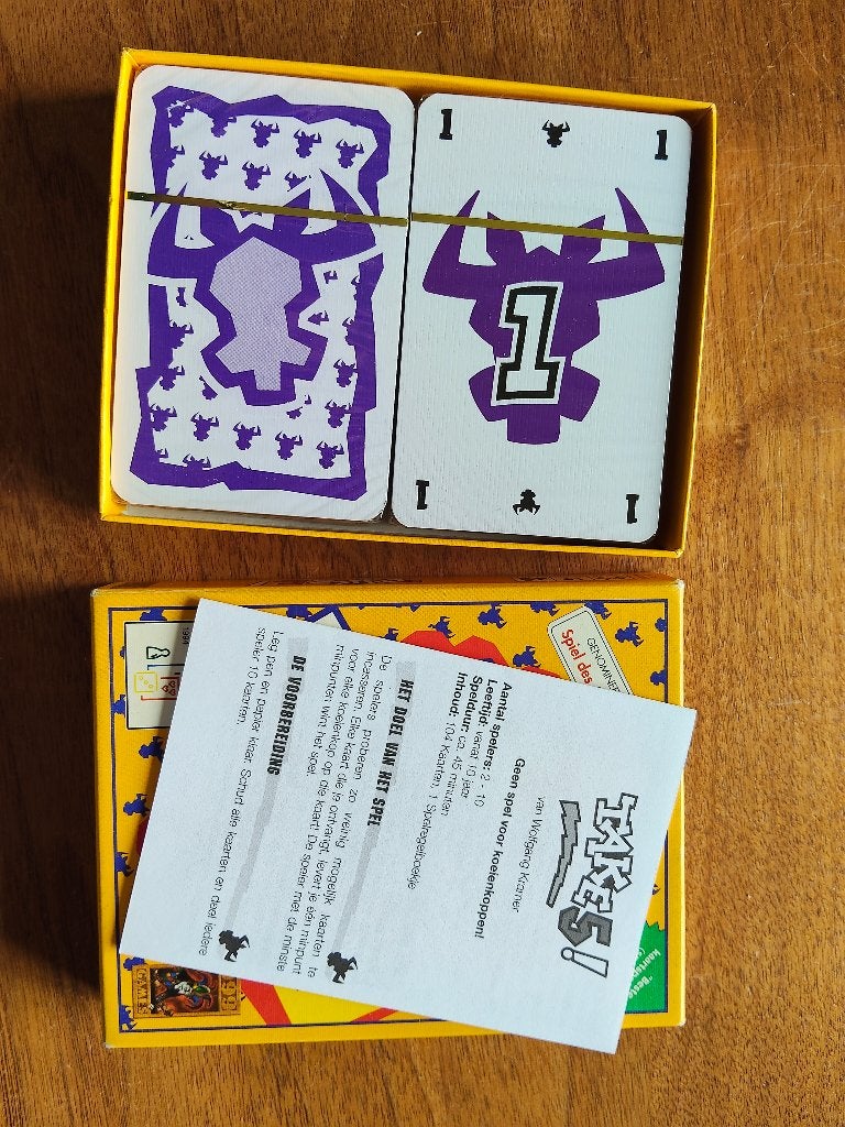 Take 5, Drie of vier spelers, Ophalen of Verzenden, Nieuw, 999 games