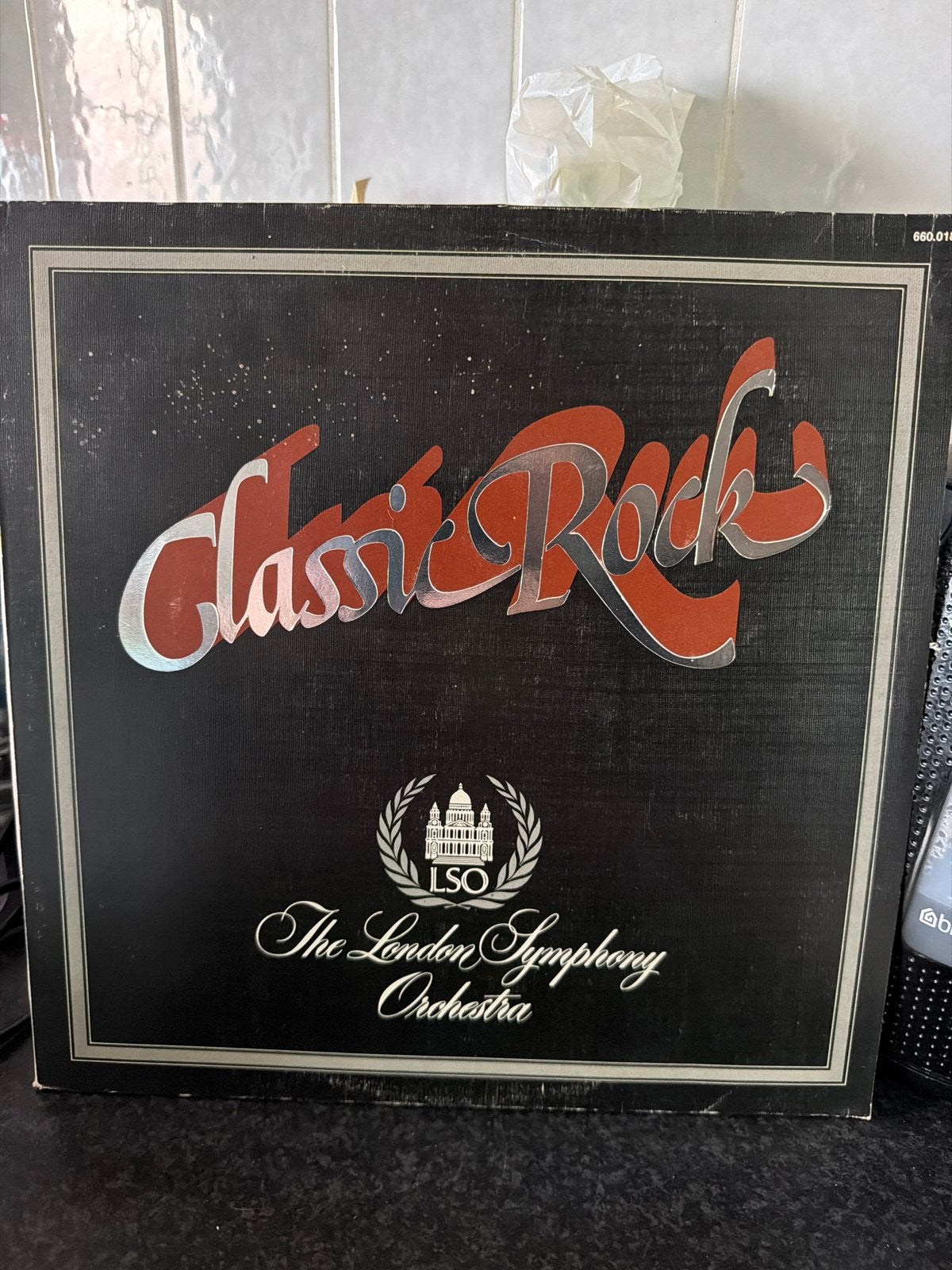 1.   Classic Rock - The London Symphony Orchestra LP, LP, Gebruikt, Ophalen of Verzenden, Classic Rock