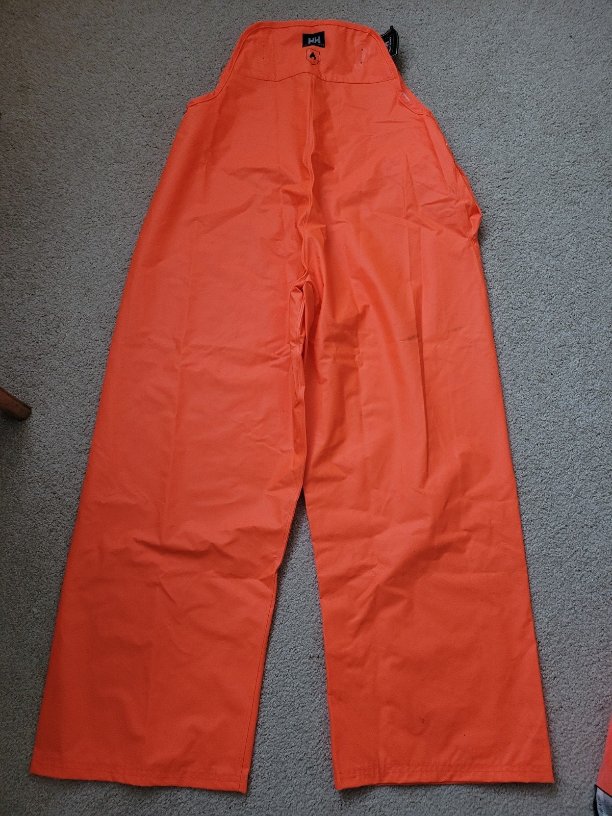 Helly Hansen Workwear werk regenbroek - Oranje, Maat S, Heren, Helly Hansen, Overall, Ophalen of Verzenden