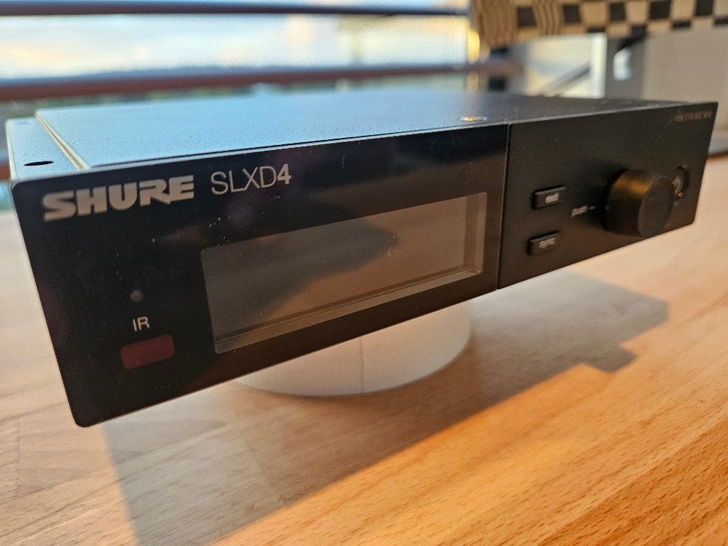 Shure SLXD24 SM58 H56 Draadloze Digitale Microfoon, Muziek en Instrumenten, Ophalen, Nieuw, Zangmicrofoon, Draadloos
