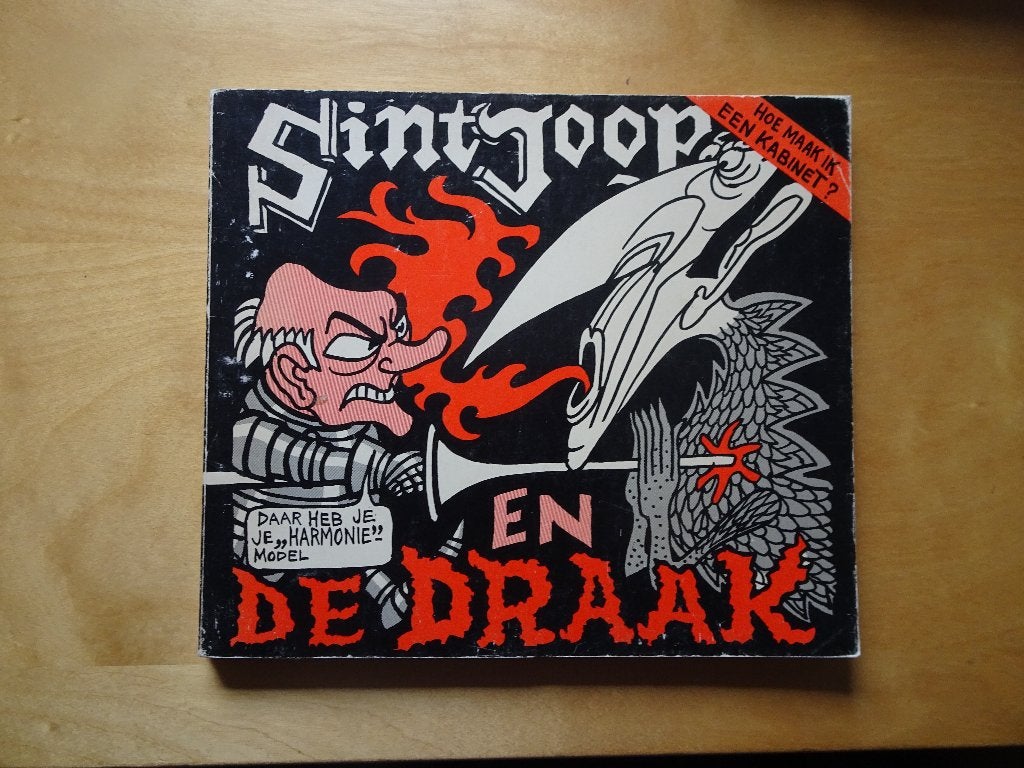 Sint Joop en de Draak - Opland, Ophalen of Verzenden, Zo goed als nieuw, Opland, Politiek en Staatkunde