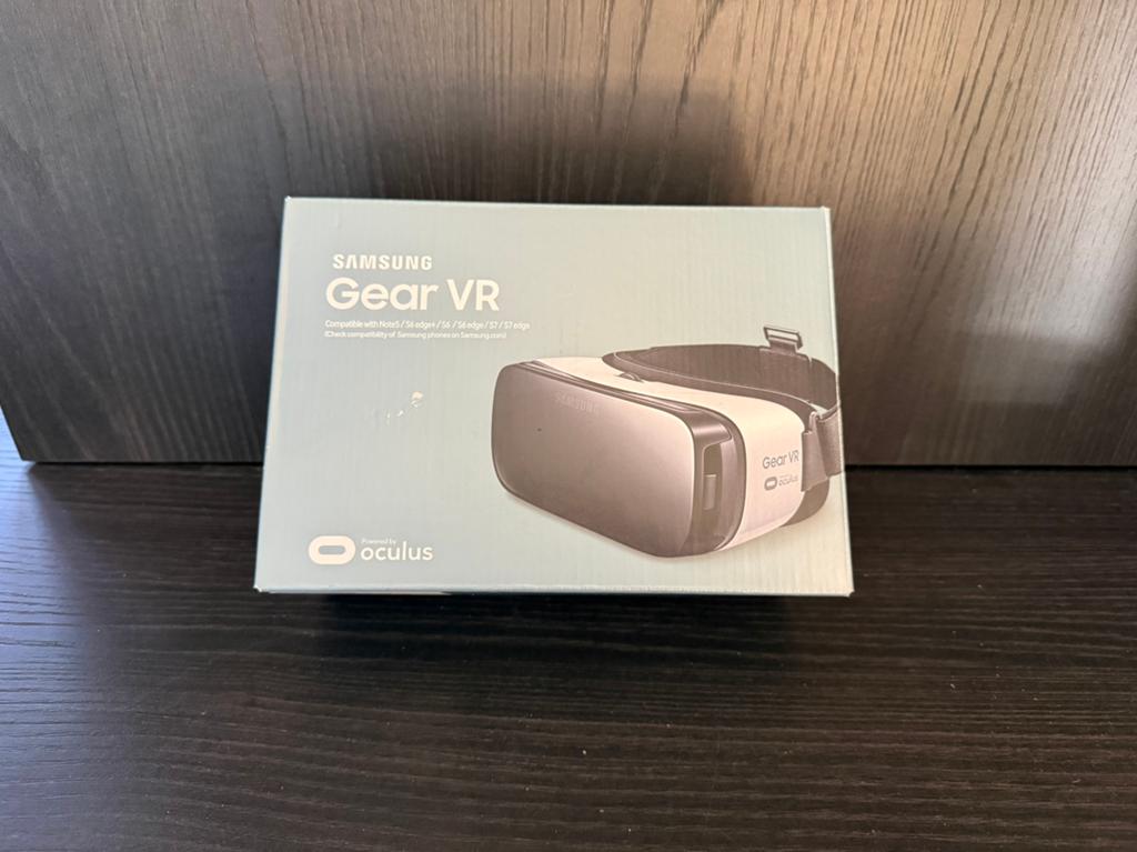 Samsung Gear VR (Consumer Edition, model SM-R322), Ophalen of Verzenden, Gebruikt, VR-bril, Telefoon