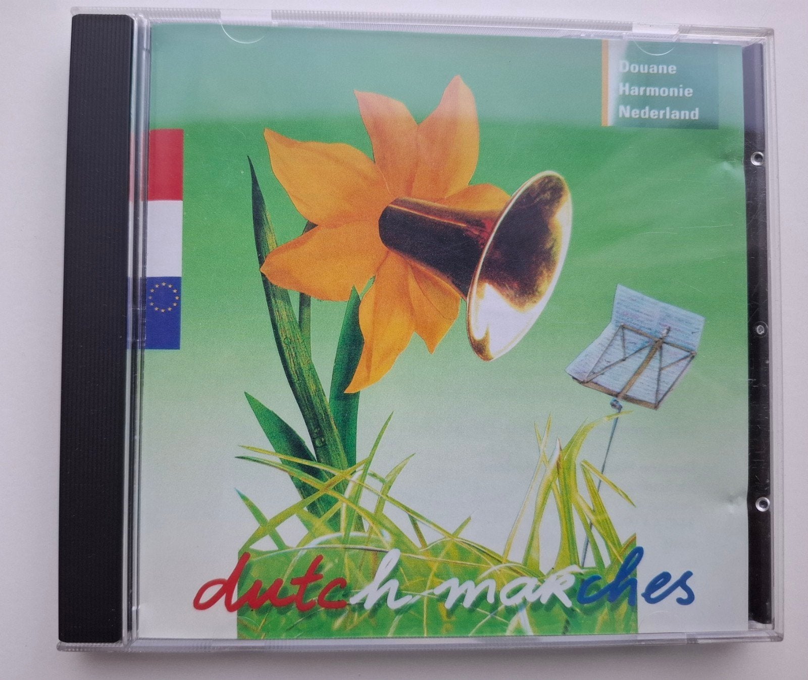 Douane Harmonie Nederland - Dutch Marches CD, Ophalen of Verzenden, Zo goed als nieuw, Overige genres, Album