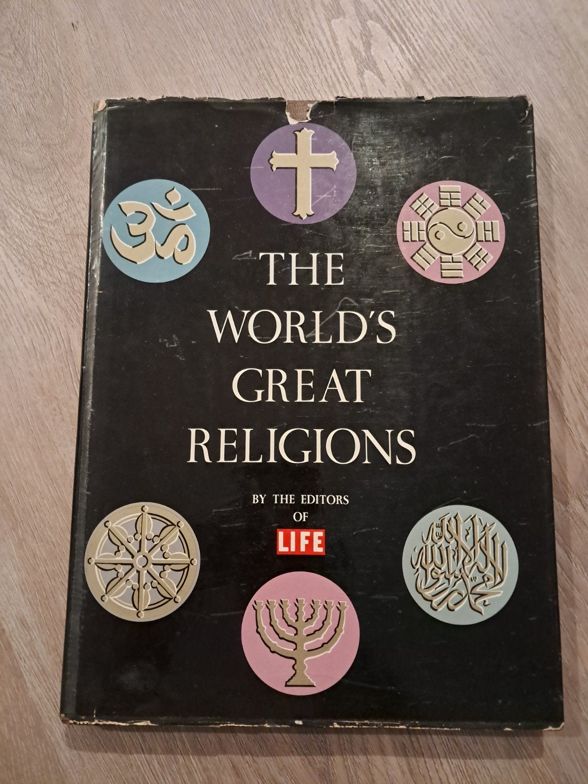 Z: The World's Great Religions - LIFE (Engelstalig), Boeken, Godsdienst en Theologie, Ophalen of Verzenden, Gelezen, The Editors of LIFE