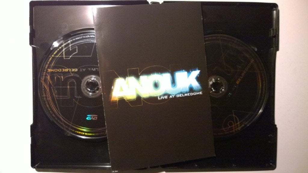 Anouk - Live At Gelredome (DVD), Alle leeftijden, Ophalen of Verzenden, Zo goed als nieuw, Concert