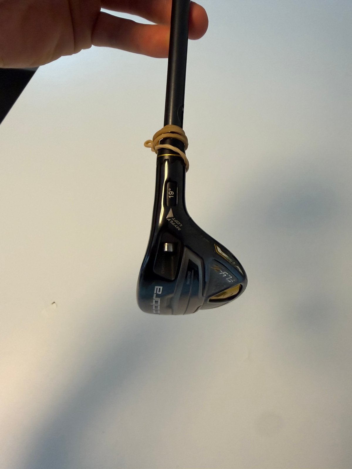 Cobra Fly-Z hyb 3/4 - R flex - Testen ok! 6H1600, Overige merken, Gebruikt, -, -