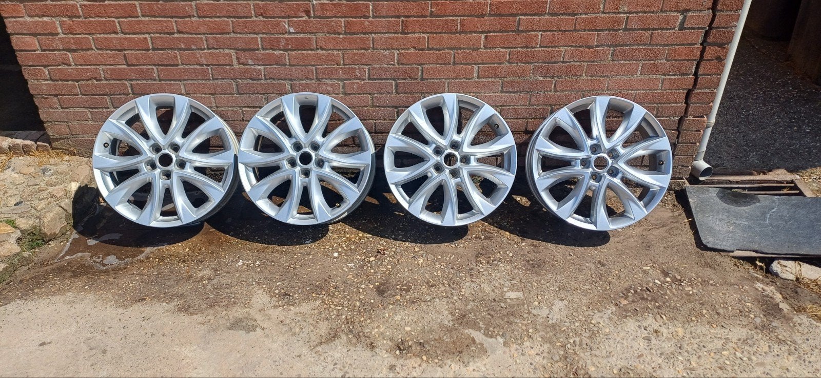 Orginele Mazda velgen 19 inch, Ophalen
