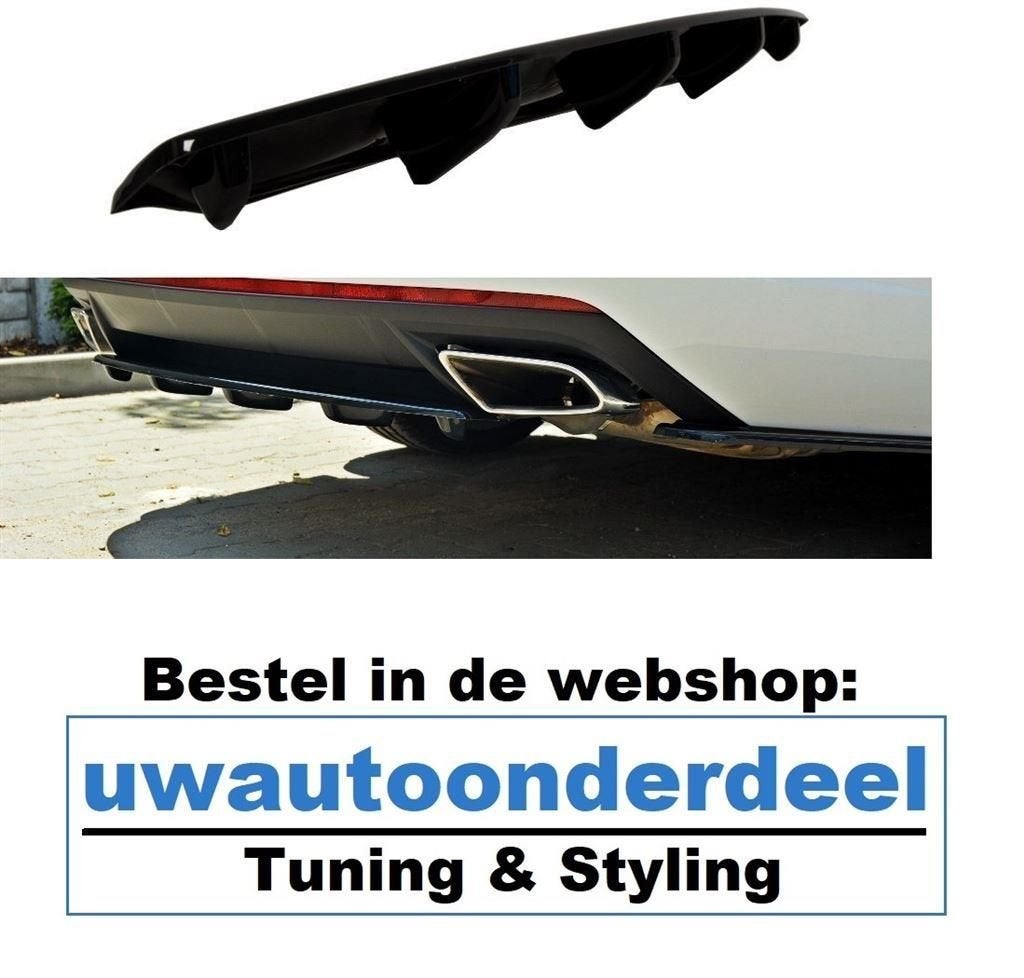 Maxton Design Skoda Octavia RS MK3 Spoiler Splitter Lip, A.parts@hotmail.nl, Trasmolenlaan 12 3447 GZ Woerden, Verzenden, Nieuw