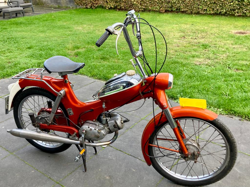 Puch mv50 , matching nummers inc kenteken, Ophalen, 2 versnellingen, 50 cc