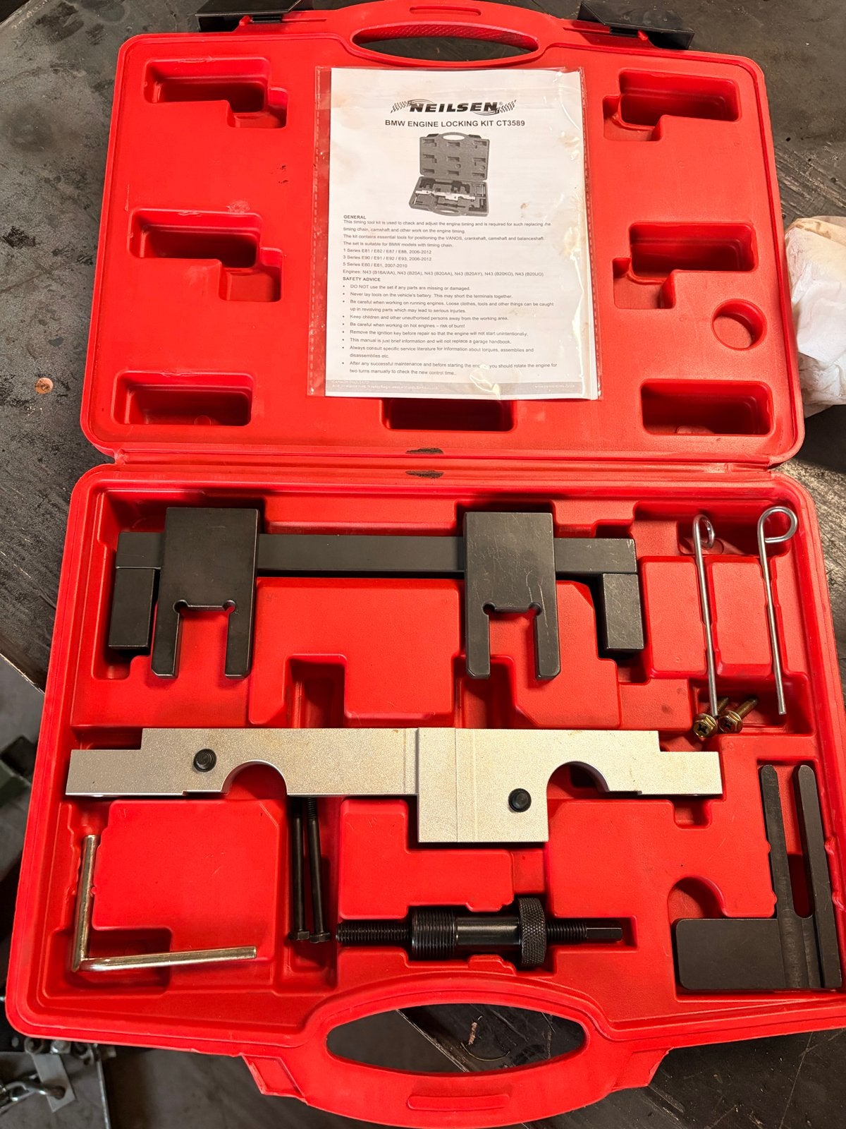 BMW n43 timing kit, Ophalen, Gebruikt, BMW