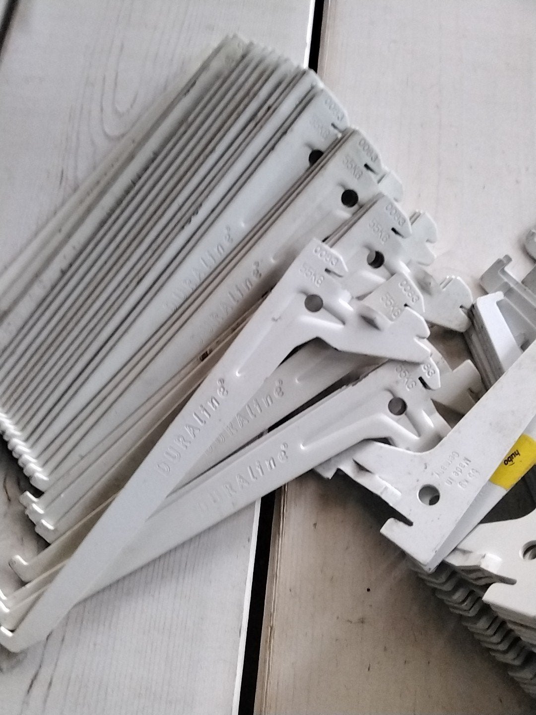 Plankdragers Element System en Duraline 21 cm (91 stuks), Ophalen of Verzenden, Gebruikt