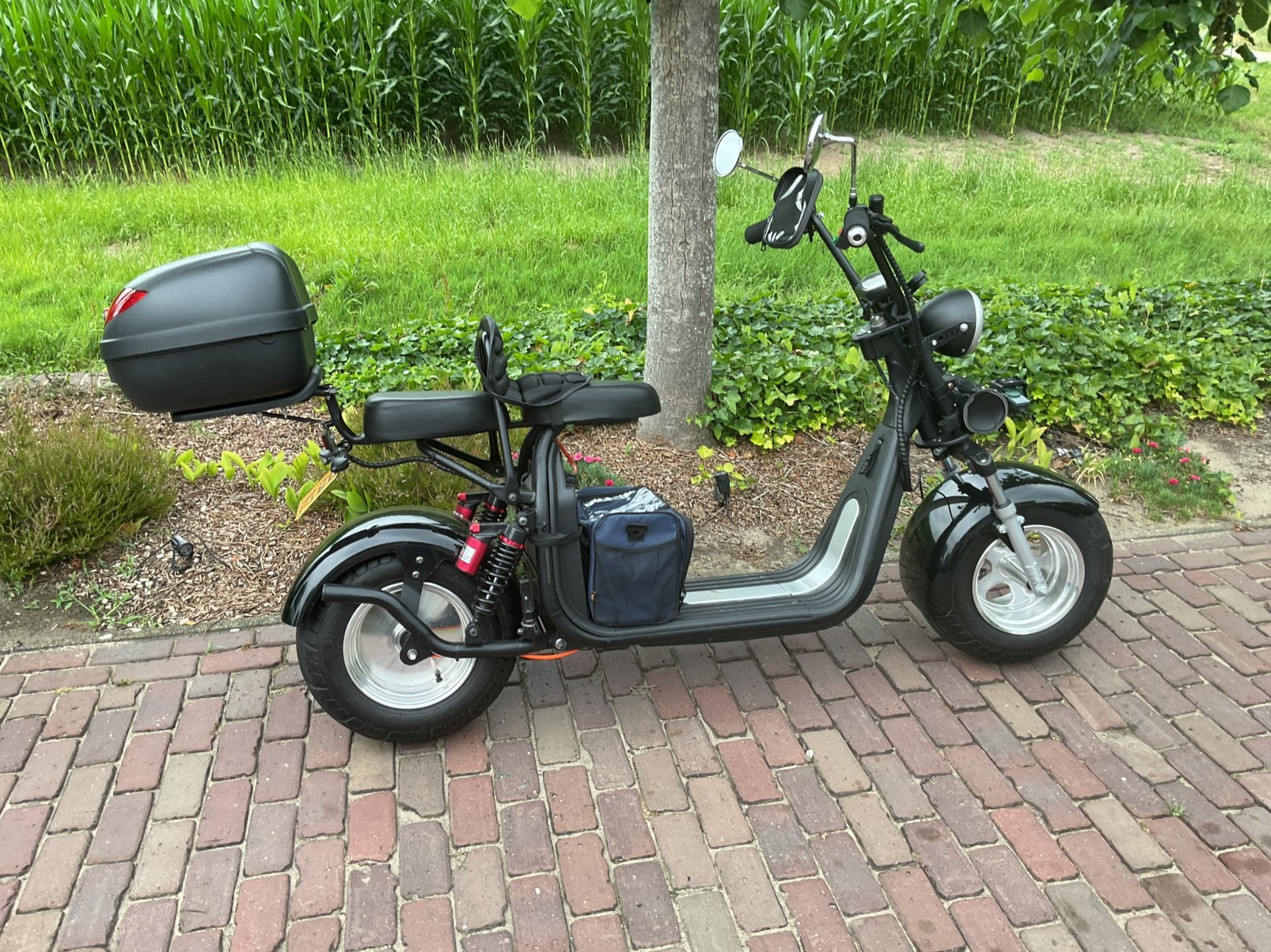 Electrische scooter, Ophalen, Zo goed als nieuw, Elektrisch