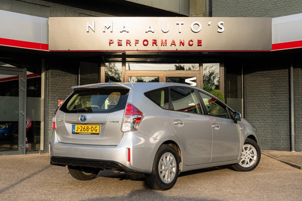 Toyota Prius + 1.8 Active 7 ZITS / NL AUTO / KEYLESS & GO /, Gebruikt, Euro 6, 4 cilinders, 7 stoelen