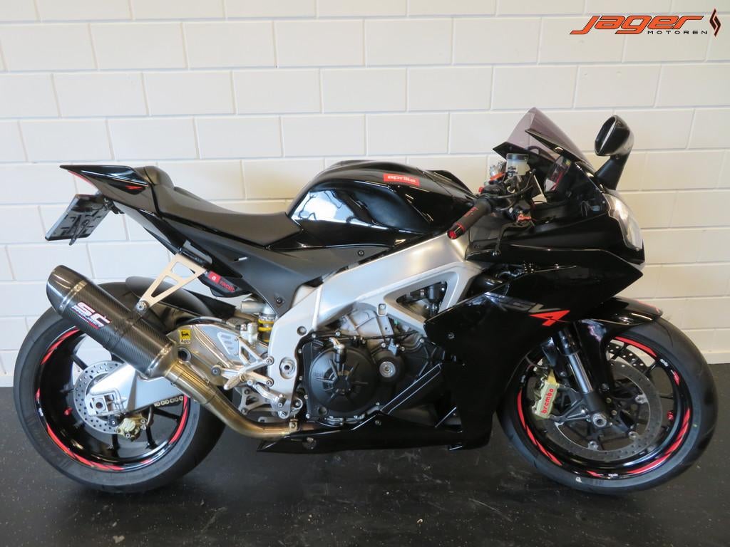 Aprilia RSV 4 RSV4 V4 MILLE SC PROJECT! (bj 2010), Bedrijf, Super Sport