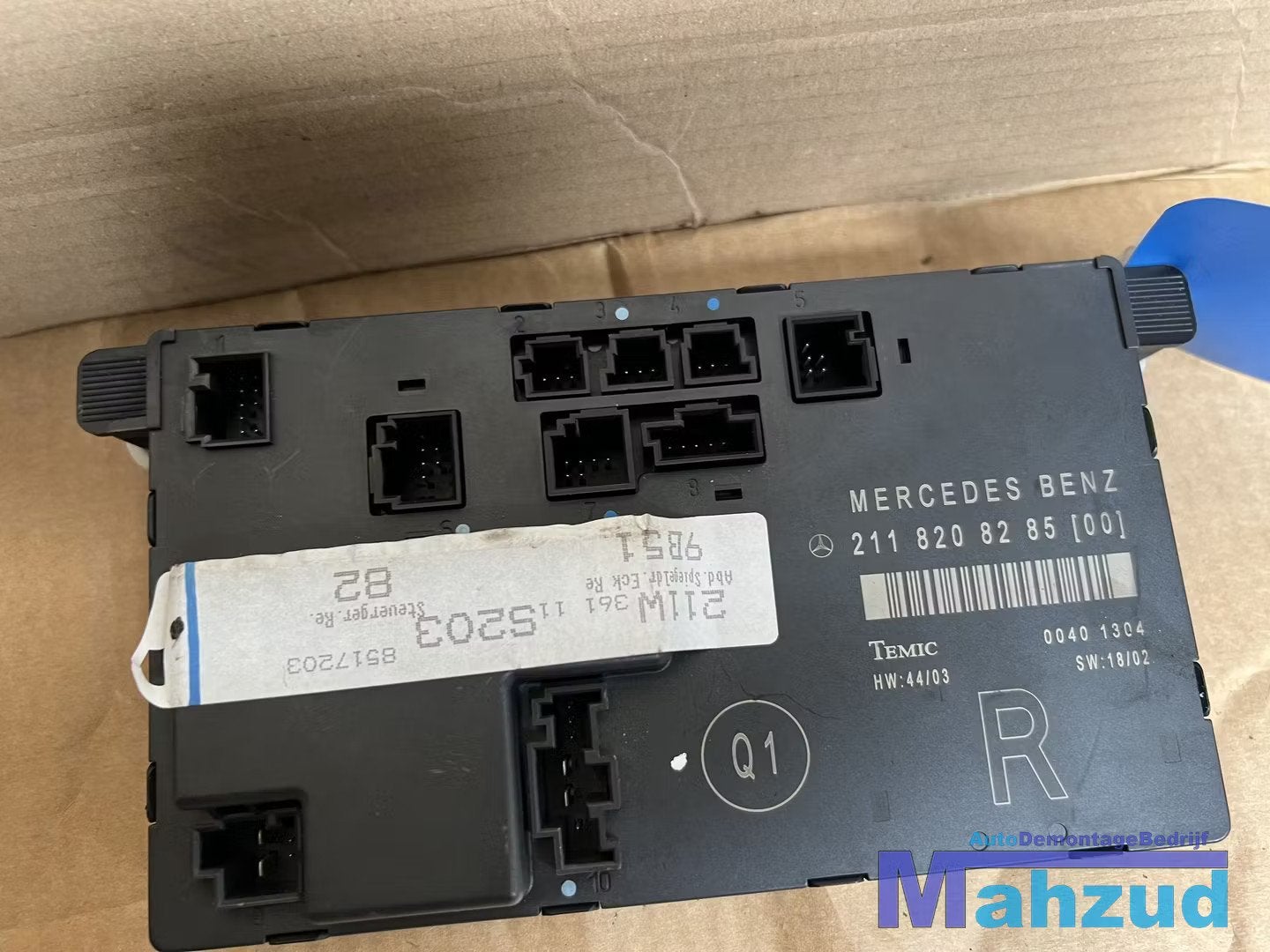 MERCEDES E-KLASSE W211 Rechts voor deur module 2002-2009, Gebruikt, Mercedes-Benz AG, Mercedes-Benz, Ophalen of Verzenden